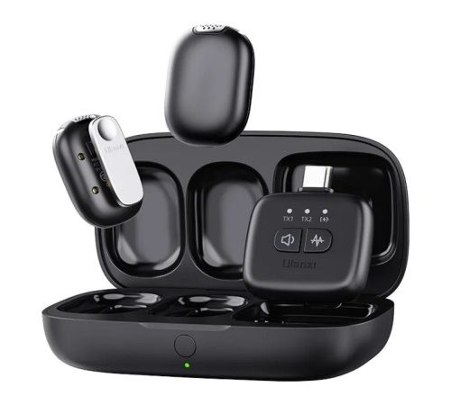 Ulanzi A30 Wireless Lavalier Tiny Microphone – Crystal Clear Audio