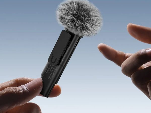 Ulanzi WM-10 Lavalier Wireless Microphone – Crystal Clear Audio
