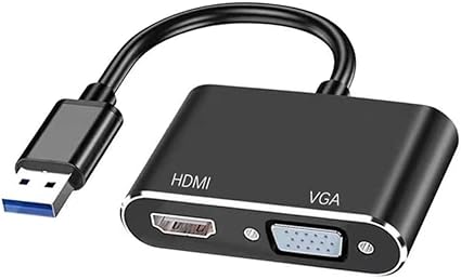 USB to HDMI VGA Adapter | USB 3.0 to HDMI Converter