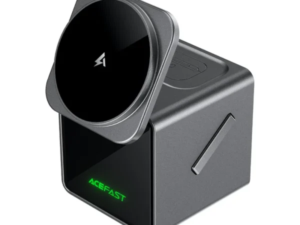 ACEFAST E34 3-in-1 Desktop Wireless Charging Holder