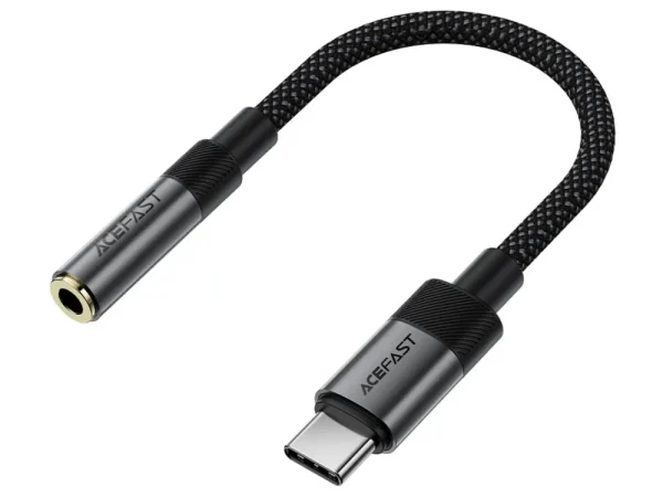 Acefast J12 USB-C to 3.5mm HiFi Audio Converter Adapter