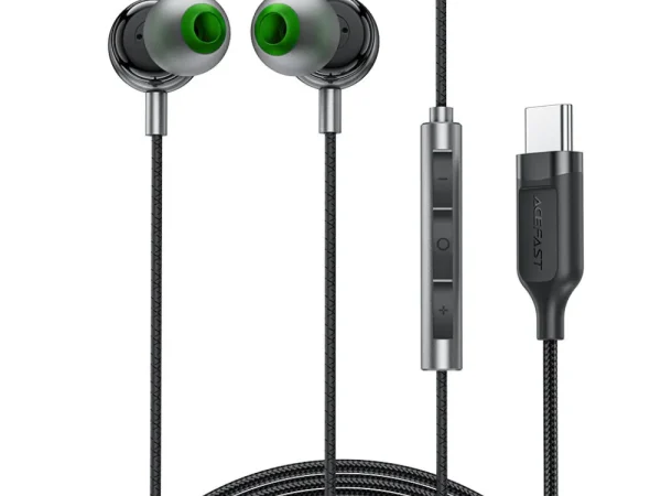 ACEFAST L5 USB-C In-Ear Wired Earphones – HD Mic & Deep Bass