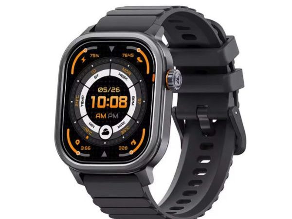 Kospet PULSE 1.96" AMOLED With IP68 BT Calling Smart Watch