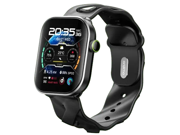 oraimo Watch Pro AM 1.85″ AMOLED IP68 Smart Watch