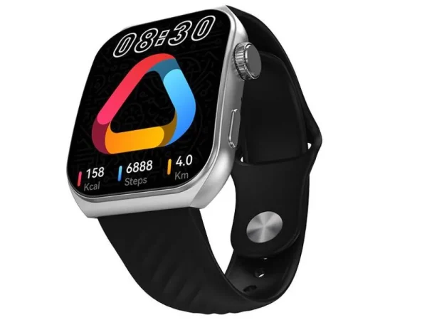 QCY GS2 Smart Watch Curved 60HZ Amoled Display