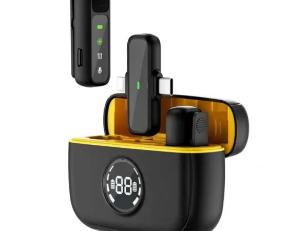 WIWU Wi-WM003 Duo Wireless Mini Microphone