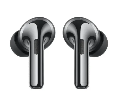 OnePlus Buds Pro 3 TWS with Dual Drivers & Dynaudio Tuning – Leather-Finish Case