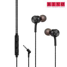 Rivo EP-103 HIFI In-Ear Wired Earphones with Deep Bass & Mic