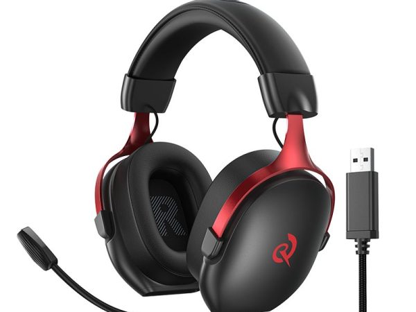QCY Heroad VN200 Pro 7.1 USB Wired RGB Headset