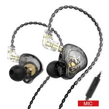 TRN MT1 Dual Magnetic Dynamic Driver Earphone