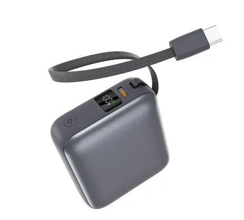 QCY PB10C 10000mAh 35W PD Fast Charging Mini Power bank