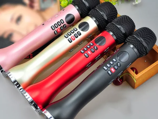 L-598 Karaoke Bluetooth Microphone Speaker