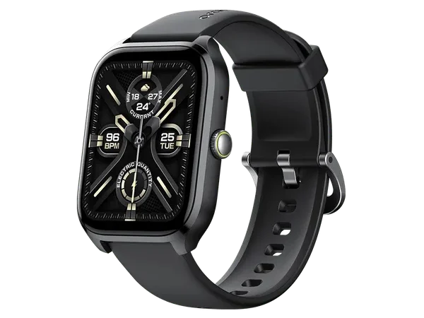 oraimo Watch 5 Lite 2.01" HD IP68 Smart Watch black/Rose Gold