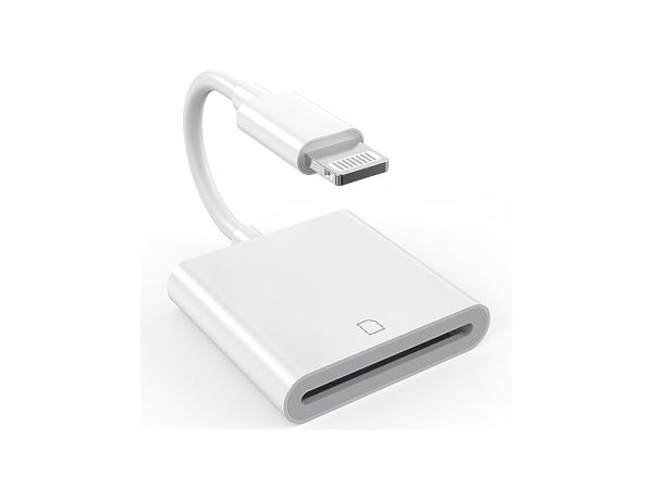 Lightning Adapter Camera Lighting To Sd Card Reader