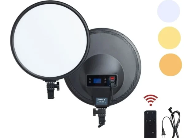 Jmary FM-15RS 15-Inch Panel LED Light – Professional Video & Photography Light Price in Bangladesh
