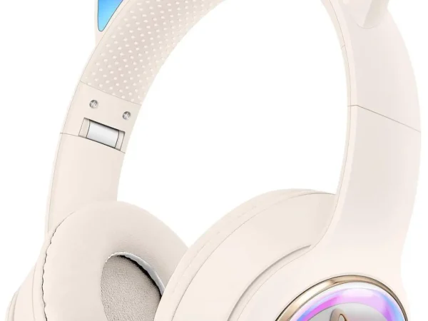 AKZ-51 Cute Cat Ear Wireless Gaming Headset