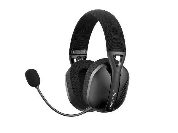 Havit GAMENOTE Fuxi-H3 Quad-Mode Gaming Headphone – 2.4G + Bluetooth + Wired RGB Headset