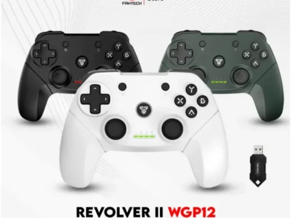 Fantech WGP12 Revolver Wireless Gaming Controller - Best Price in BD