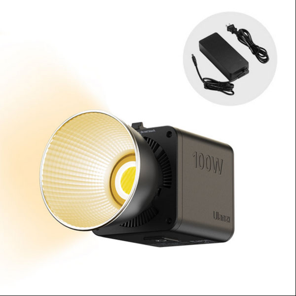 Ulanzi-ML100RGB-100W-RGB-Full-color-COB-Video-Light-1