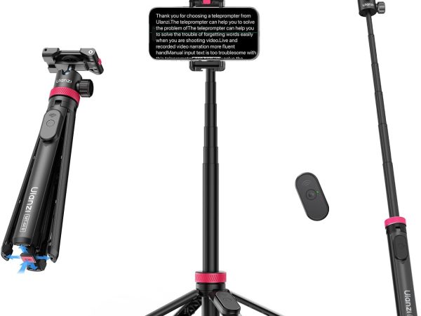 Ulanzi MT-44B 1.5M 2-in-1 Selfie Stick Tripod Stand with Remote Control – Price in Bangladesh