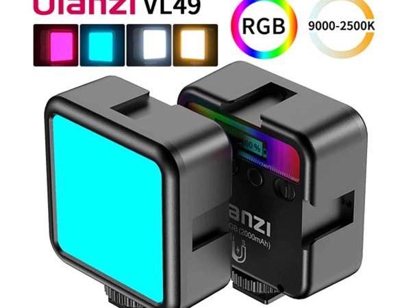 Ulanzi VL49 RGB Rechargeable Mini Light