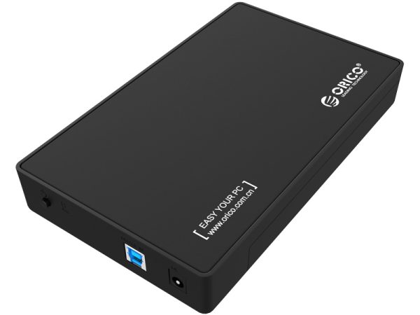 ORICO 3588US3 3.5 Inch SATA HDD/SSD Enclosure – External Hard Drive Case Price in Bangladesh
