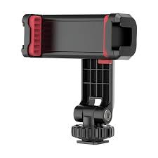 Ulanzi ST-06S Multi-Function Cold Shoe Phone Mount – 360° Rotatable