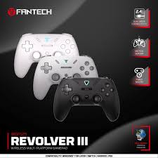Fantech WGP12s Revolver III Wireless Gamepad with Hall-Effect - Best Price in BD