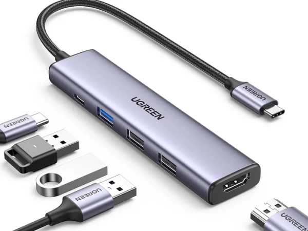 UGREEN Revodok CM478 5-in-1 USB-C Hub