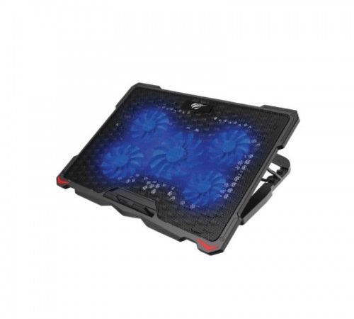 Havit F2076 Gaming Laptop Cooler with 5 Silent Fans - Best Price in BD