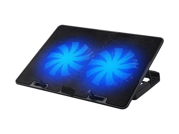 Havit F2083 Dual Fan Laptop Cooling Pad for 15.6"-17" Laptops | Best Price in BD