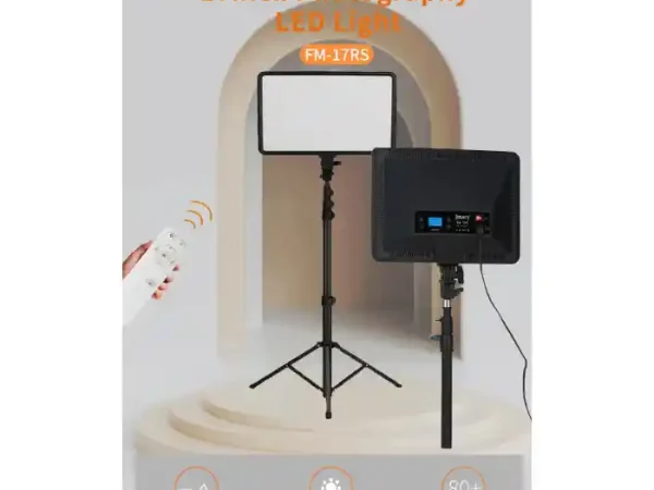 Jmary FM-17RS 17-Inch Soft Light LED Panel – Professional Studio & Video Light Price in Bangladesh