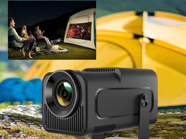 HY320 Mini Android 13 Smart Projector Price in Bangladesh - 4K Support