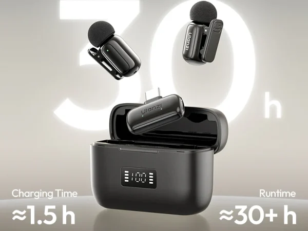 Ulanzi A200 Wireless Lavalier Microphone