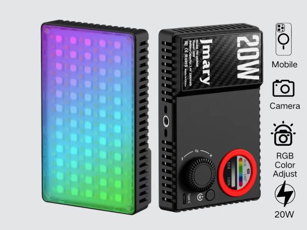 Jmary FM-180RGB Multi-Function Fill Light