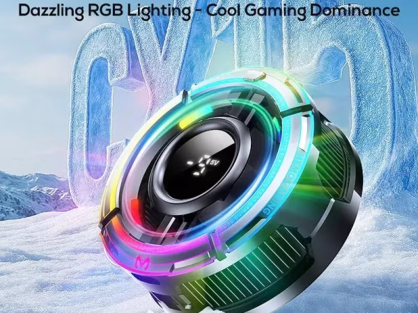 MEMO CX15 Digital Display Mobile Game Cooling Fan