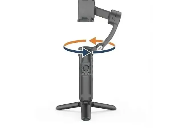 PLOKAMA Gimbal X5 Pro 3-Axis Smartphone Stabilizer with Tripod